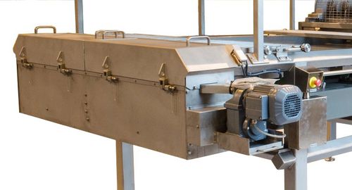 Ударная предварительная дробилка - Baker Perkins Ltd. - из нержавеющей стали / с переменной скоростью