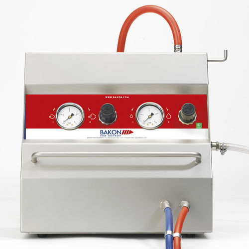 Фиксированный проекционный аппарат - Spraymix - Bakon B.V., food equipment - для жидкостей / для воды / для жира