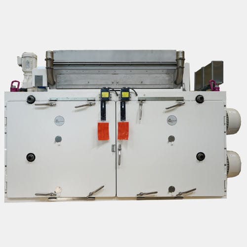 Дробилка с цилиндрами - 350 series - Bauermeister Zerkleinerungstechnik GmbH - горизонтальная