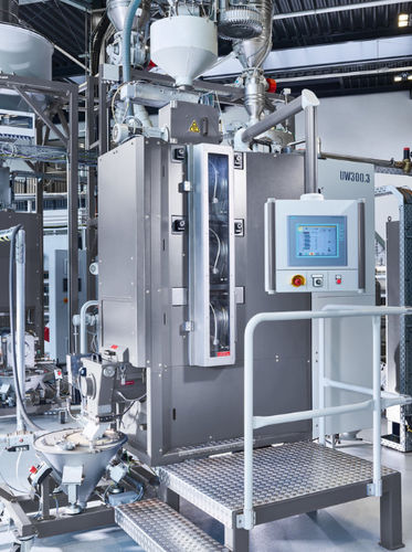 Дробилка для продуктов питания - UW 300 series - Bauermeister Zerkleinerungstechnik GmbH - с цилиндрами / вертикальная / из нержавеющей стали