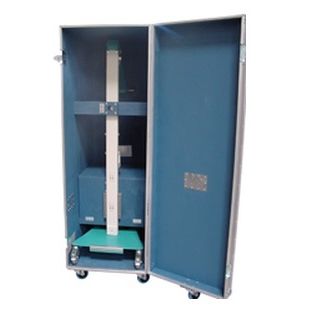 Flight case из алюминия - MALETAS TECNICAS BOXFORT, S.L.