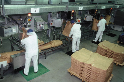 Установка для взвешивания для домашней птицы - Cabinplant A/S - для макарон / для мяса / для рыбы