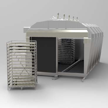 Установка для размораживания для рыбы - TC Series - Cabinplant A/S