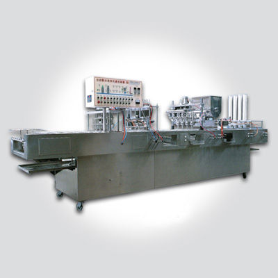 Автоматическая наполнительная/упаковочная машина - AICF Series - San Tung Machine Industry Co., Ltd. - для стаканов / для сливочного мороженого