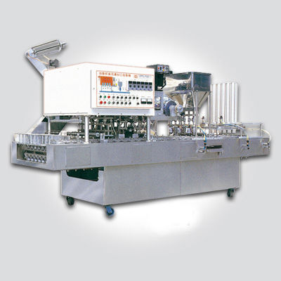 Автоматическая наполнительная/упаковочная машина - AST Series - San Tung Machine Industry Co., Ltd. - для продуктов питания / для стаканов / для сливочного мороженого