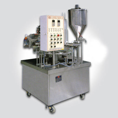 Автоматическая наполнительная/упаковочная машина - RSM-F1, RSM-F2 - San Tung Machine Industry Co., Ltd. - ротационная / для стаканов / для лотков
