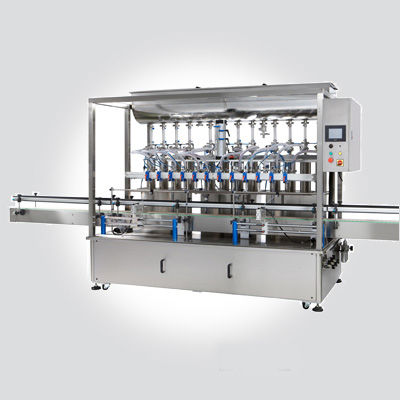 Автоматическая наполнительная машина - BF-6, BF-12 - San Tung Machine Industry Co., Ltd. - для бутылок / для жидкостей / для технологического раствора