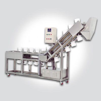 Ленточный конвейер - San Tung Machine Industry Co., Ltd. - для твердых тел / для линии упаковки