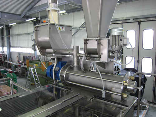Линия для производства макарон свежие макароны - Officina Meccanica SARP S.n.c. - ньокки