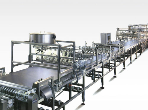 Полностью автоматическая линия для производства печенья - Tonelli Group S.p.A.