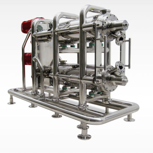 Пластинчатый теплообменник - COMBIAERATOR ®  - Tonelli Group S.p.A. - воздух/вода / воздух/воздух / для пищевой промышленности