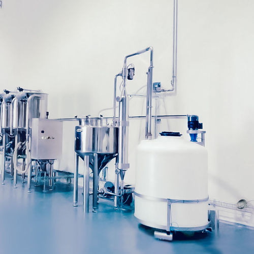 Автоматический смеситель для рассола - Salt solution system - Cepi Spa - из нержавеющей стали