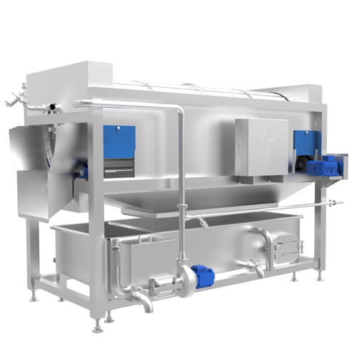 Машина для мойки пищевых продуктов с барабаном - Typ_006 - NIKO Nahrungsmittel-Maschinen GmbH & Co. KG - для картофеля / для огурцов / с щеткой
