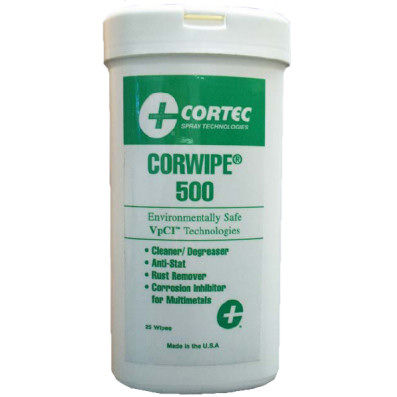 Очищающая салфетка для удаления пыли - Cortec Corporation