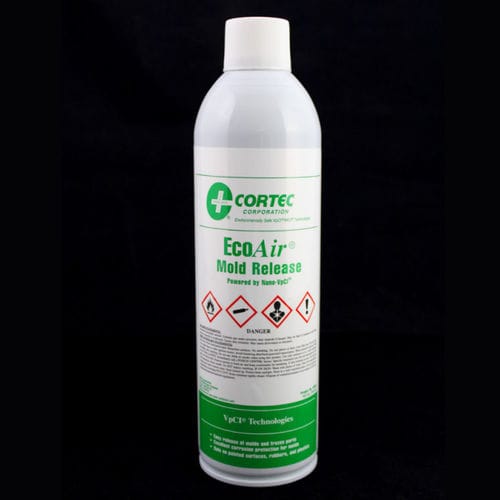 Аэрозоль извлечения из формы - EcoAir®  - Cortec Corporation