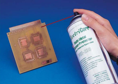 Аэрозоль для очистки - ElectriCorr® VpCI®-239 - Cortec Corporation - антикоррозионной защиты