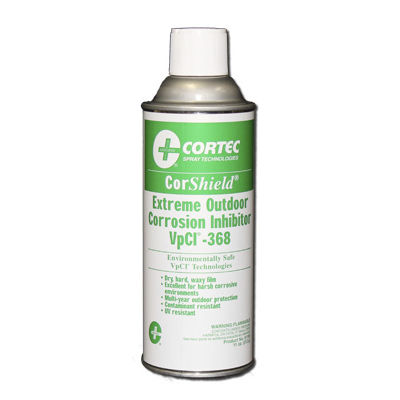 Покрытие антикоррозионной защиты - VpCI®-368 - Cortec Corporation - из металла / из веревки / из штукатурки