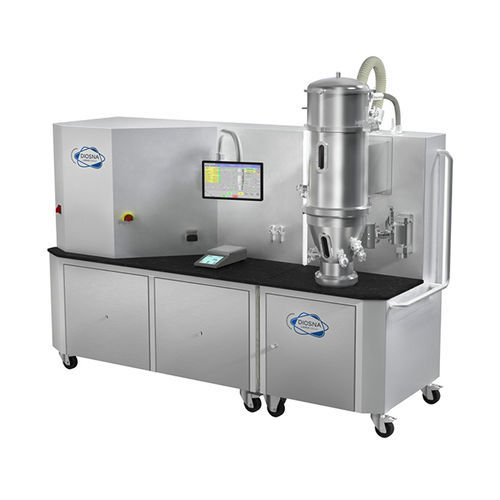 Осушитель с кипящим слоем - Midilab RC - DIOSNA Dierks & Söhne GmbH - с распылением / батч / для фармацевтической промышленности