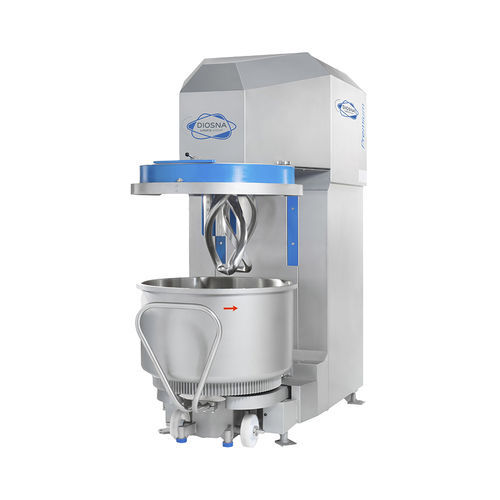 Тестомешалка из нержавеющей стали - WV 160 A - DIOSNA Dierks & Söhne GmbH - напольная