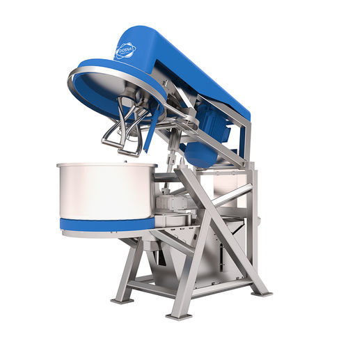 Тестомешалка со сменными чашами - WH 240-600 A/E - DIOSNA Dierks & Söhne GmbH - из нержавеющей стали / напольная / на роликах