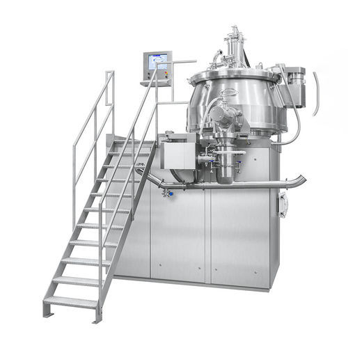 Гранулятор с кипящим слоем - CCS  - DIOSNA Dierks & Söhne GmbH - с сушкой