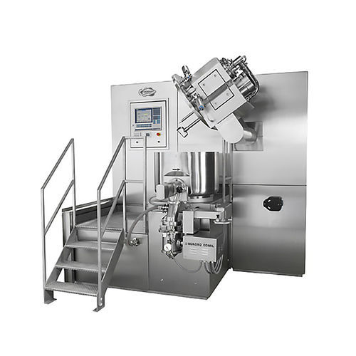 Гранулятор с простым резервуаром - VAC 150-1200  - DIOSNA Dierks & Söhne GmbH - для использования в фармацевтике / с сушкой
