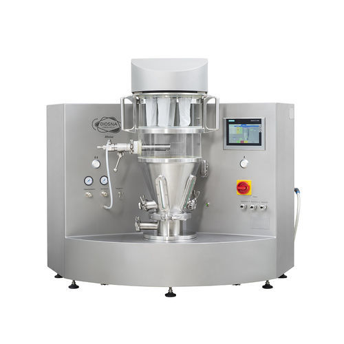 Мини-сушитель с кипящим слоем - Minilab RC - DIOSNA Dierks & Söhne GmbH - с распылением / батч / для фармацевтической промышленности