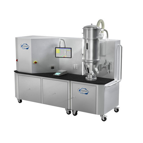 Автоматическая машина для нанесения покрытия - Midilab RC - DIOSNA Dierks & Söhne GmbH - для лабораторий / для использования в фармацевтике / для таблеток