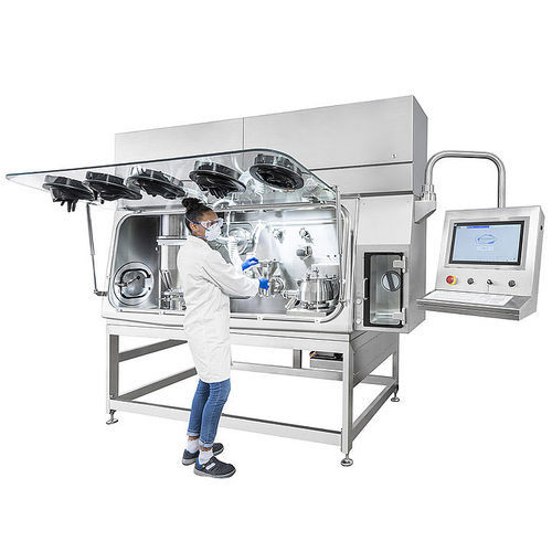 Гранулятор с кипящим слоем - DIOSNA Dierks & Söhne GmbH - для фармацевтической промышленности / с простым резервуаром / с ручным управлением