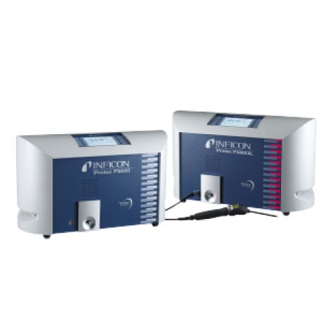 Гелиевый детектор утечек - Protec® P3000  - Eurovacuum B.V. - с цифровым дисплеем / с насосом / для промышленности