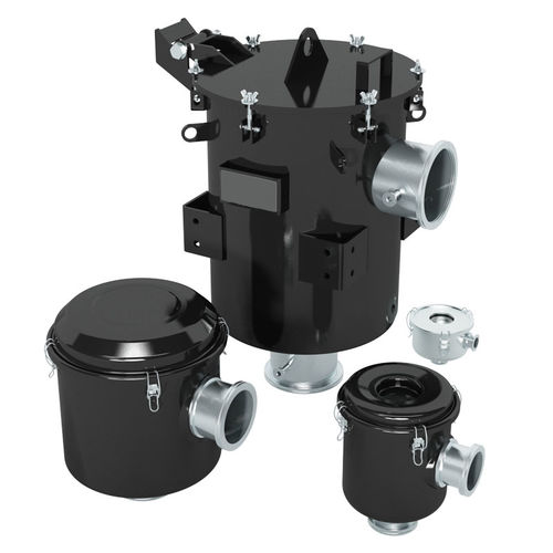 Газовый фильтр - Eurovacuum B.V. - масляного тумана / для пыли / с картриджем