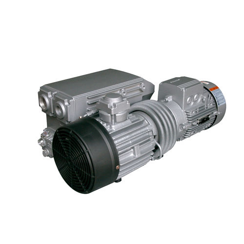 Лопастный вакуумный насос - EV series - Eurovacuum B.V. - со смазкой / одноуровневый / компактный