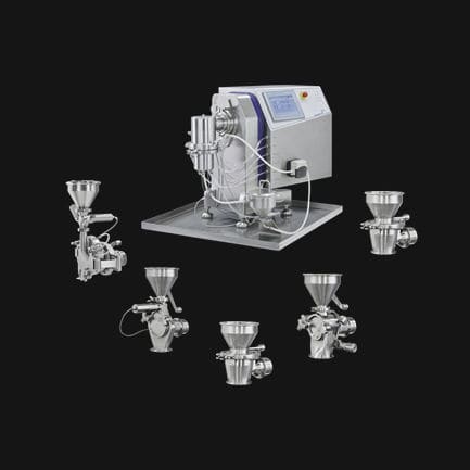 Конусная камнедробилка - FreDrive-Lab - Frewitt Fabrique de machines SA - стационарная / тонкая