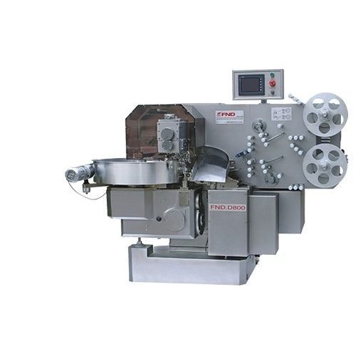 Упаковочная машина конфет - FND-D800 - Taizhou Funengda Industry Co., Ltd. - автоматическая / настольная / для пищевой промышленности