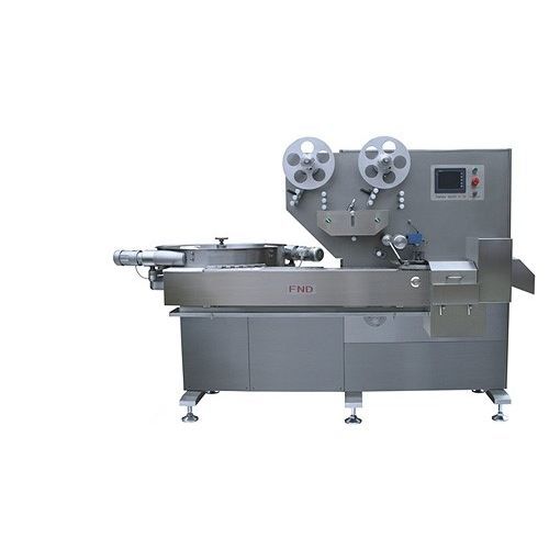 Упаковочная машина конфет - FND-FW1200 - Taizhou Funengda Industry Co., Ltd. - контролируемая PLC / с сервоприводом / горизонтальная