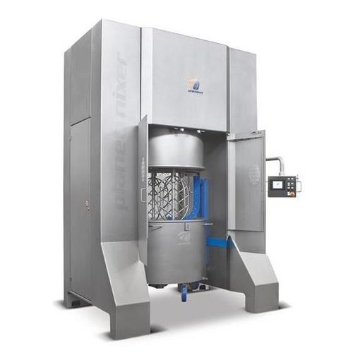 Планетарная тестомешалка - PLANETMIXER 600 - Gorreri S.r.l. - для теста для печенья / с неподвижным резервуаром