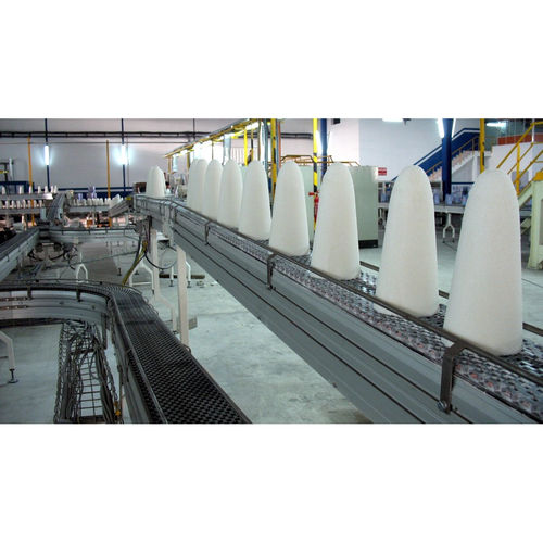 Цепной конвейер - Gronemeyer Maschinenfabrik GmbH & Co. - транспортный / модульный / для сыпучих материалов
