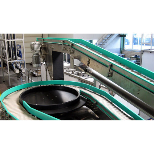 Конвейер с перегородками - Gronemeyer Maschinenfabrik GmbH & Co. - цепной / изогнутый / транспортный