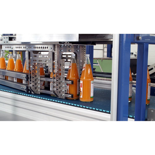 Делительное устройство для путей - Gronemeyer Maschinenfabrik GmbH & Co. - горизонтальное / для конвейера / для бутылок