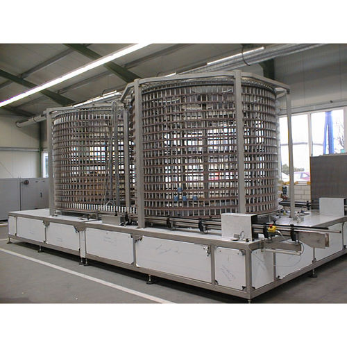 Ленточный конвейер - Heliflex - Gronemeyer Maschinenfabrik GmbH & Co. - цепной / спиральный / для хранения