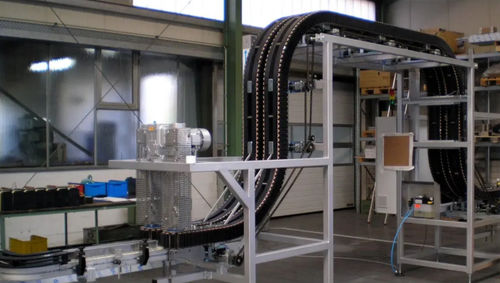 Конвейерная цепь из нержавеющей стали - Gronemeyer Maschinenfabrik GmbH & Co.
