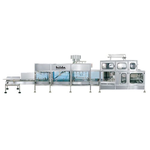 Промывочная / наполнительная / закупорочная машина для короба - M/S. Hilda Automation 