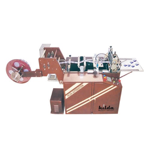 Станок для резки с вращающейся пластиной - M/S. Hilda Automation  - для этикеток / контролируемый PLC