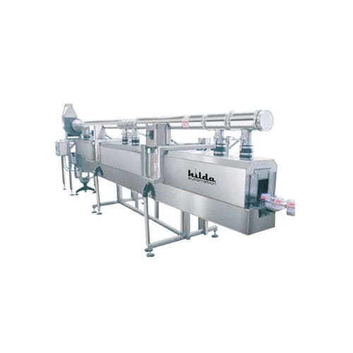 Тоннель для усадки горячим воздухом - M/S. Hilda Automation 