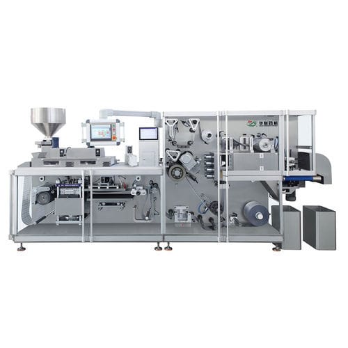 Автоматическая упаковочная машина - DPH series - Zhejiang Hualian Pharmaceutical Machinery Co., Ltd. - под блистером / горизонтальная / для жевательной резинки