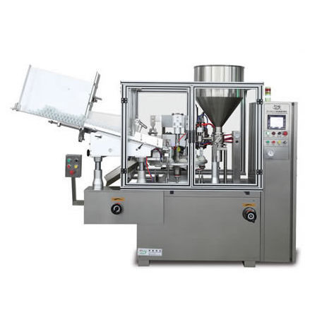 Автоматическая фасовочно-запаивающая машина - GF-400 series - Zhejiang Hualian Pharmaceutical Machinery Co., Ltd. - для труб / для фармацевтических продуктов / для косметической продукции
