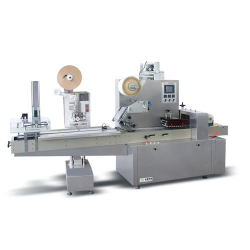 Горизонтальная фасовочная машина - HLGD series - Zhejiang Hualian Pharmaceutical Machinery Co., Ltd. - упаковка «флоу-пак» / автоматическая / для фармацевтической промышленности