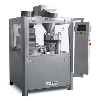 Автоматическая наполнительная машина - NJP series - Zhejiang Hualian Pharmaceutical Machinery Co., Ltd. - желатиновой капсулы / для фармацевтической промышленности