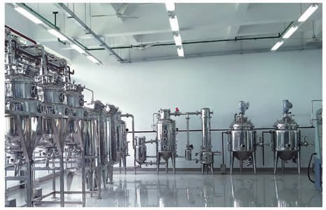 Установка безразборной мойки (CIP) - Zhejiang Hualian Pharmaceutical Machinery Co., Ltd.