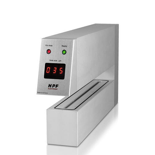 Детектор пористости ЖК-дисплей - EOK CR series - HPF Hans P. Friedrich Elektronik GmbH